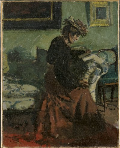 Lunedì di Pasqua-Hélène Daurmont da Walter Sickert