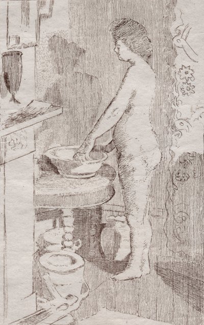Sally: La piccola piastra da Walter Sickert