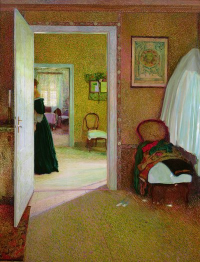 Interno da Walter Sigmund Hampel