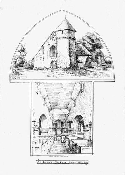 San Giacomo, Bicknor, Kent, 1858 da Walter Smith