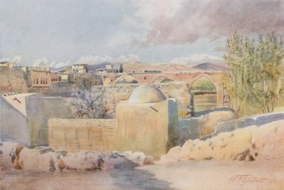 Casa di Naaman, Damasco da Walter Spencer Stanhope Tyrwhitt