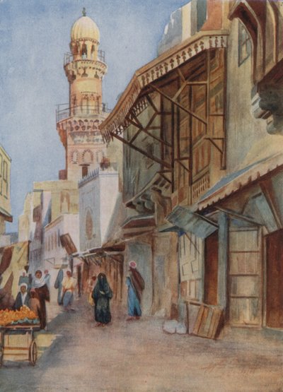 Moschea del Sultano Bibars, Il Cairo da Walter Spencer Stanhope Tyrwhitt