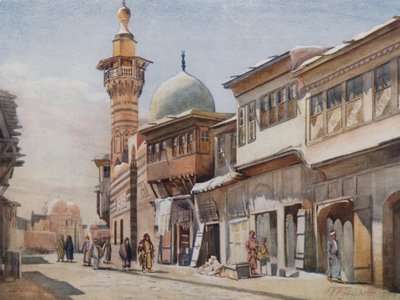Vicino al Midan, Il Cairo da Walter Spencer Stanhope Tyrwhitt