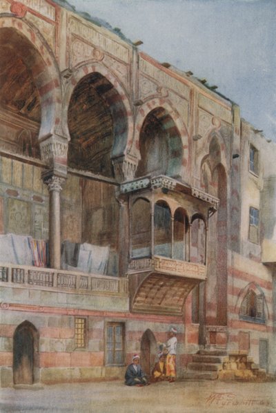 Palazzo di Kait Bey, Il Cairo da Walter Spencer Stanhope Tyrwhitt