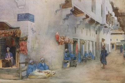 Sharia-el-Kerabiyeh, o Strada dei portatori d