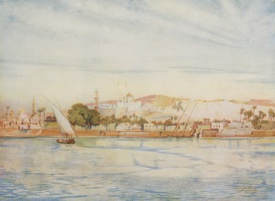 La Cittadella del Cairo da Walter Spencer Stanhope Tyrwhitt