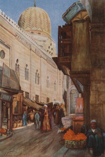 La cupola di El Moaiyad da Bab Zuweyleh, Damasco da Walter Spencer Stanhope Tyrwhitt