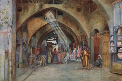 Il Hamareh, Damasco da Walter Spencer Stanhope Tyrwhitt