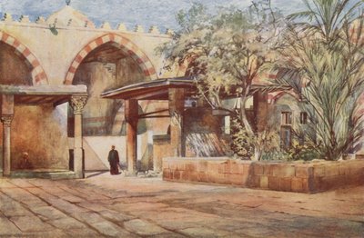 Il Lavatoio, Moschea di Ibrahim Agha da Walter Spencer Stanhope Tyrwhitt
