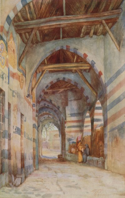 Tomba di Sheik Arslan, Damasco da Walter Spencer Stanhope Tyrwhitt