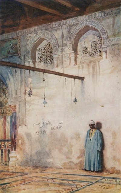 Moschea Tooloon, Il Cairo da Walter Spencer Stanhope Tyrwhitt