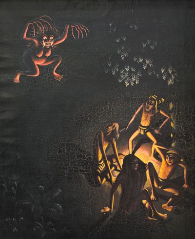 Calonarang da Walter Spies