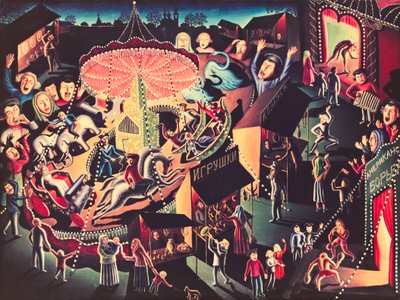 La giostra da Walter Spies
