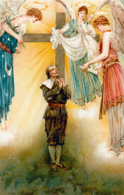 Ecco tre splendenti vennero a lui da Walter Stanley Paget