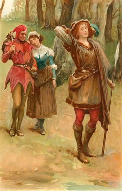 Rosalind da Walter Stanley Paget