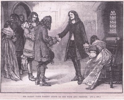 Sir Henry Vane che si congeda dalla moglie e dagli amici da Walter Stanley Paget