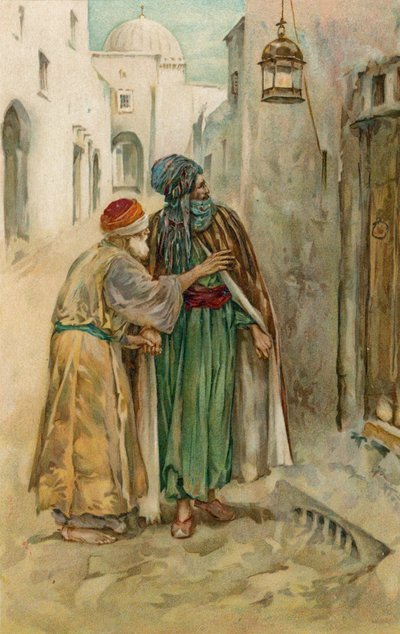 Le mille e una notte: Alì Babà da Walter Stanley Paget