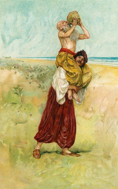 Le mille e una notte: Sindbad il marinaio da Walter Stanley Paget