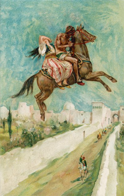 Le mille e una notte: Il cavallo incantato da Walter Stanley Paget