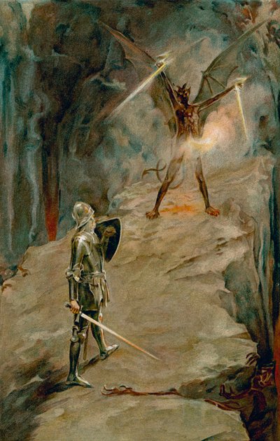 Il cristiano disegnò, perché vide che era tempo di darsi da fare da Walter Stanley Paget