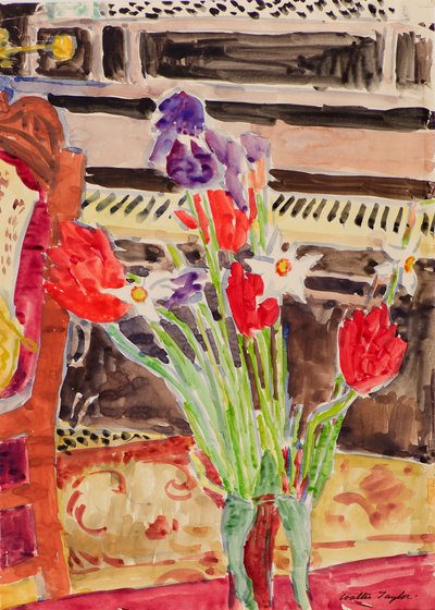 Composizione floreale da Walter Taylor