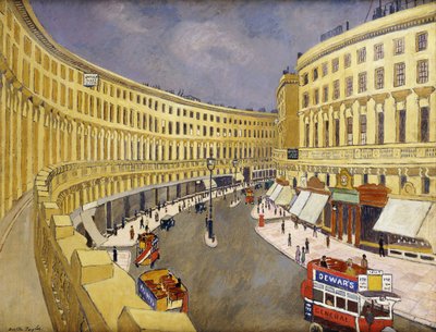 Regent Street, Londra da Walter Taylor