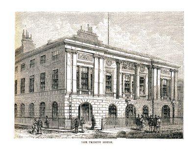 La Trinity House, 1878 da Walter Thornbury