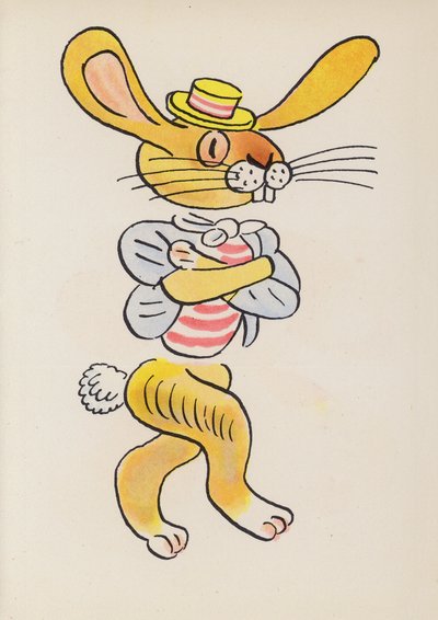 Figure dai libri per bambini: Brer Rabbit da Walter Trier