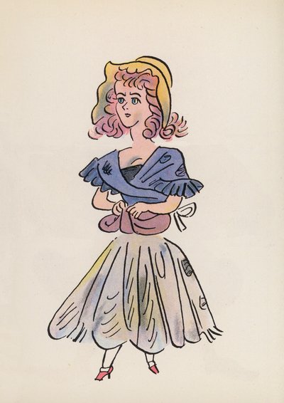 Figure dai libri per bambini: Cenerentola da Walter Trier