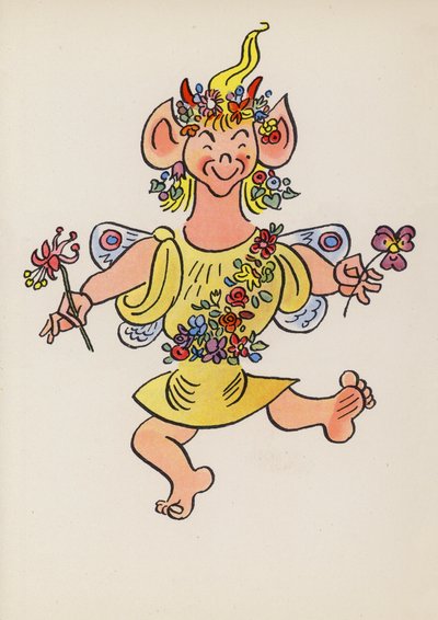Figure dai libri per bambini: Puck da Walter Trier