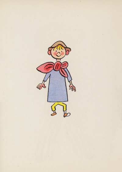 Figure dai libri per bambini: Pollicino da Walter Trier