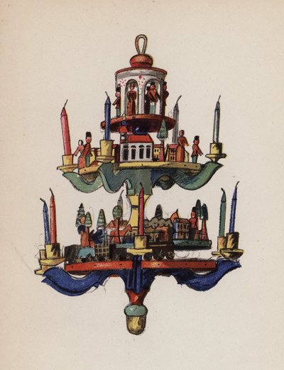 Vecchio giocattolo da Walter Trier