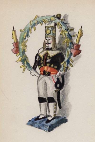 Vecchio giocattolo da Walter Trier