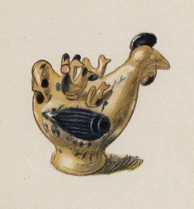 Vecchio giocattolo da Walter Trier