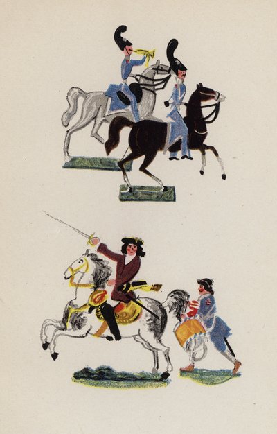 Vecchio giocattolo da Walter Trier