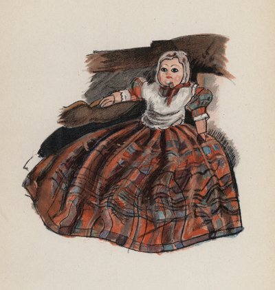 Vecchio giocattolo da Walter Trier