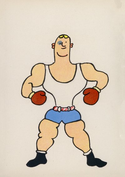 Una delle Persone Pazze di Walter Trier da Walter Trier