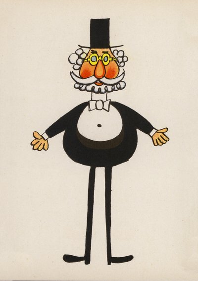 Una delle persone pazze di Walter Trier da Walter Trier