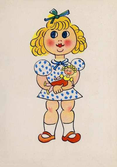 Una delle persone pazze di Walter Trier da Walter Trier