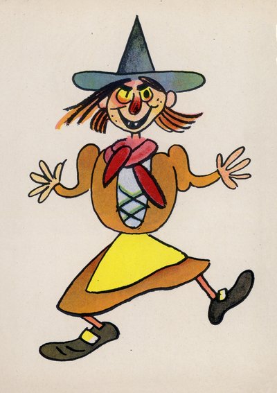Una delle Persone Pazze di Walter Trier da Walter Trier