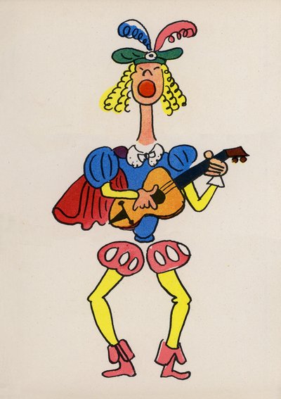 Una delle Persone Pazze di Walter Trier da Walter Trier