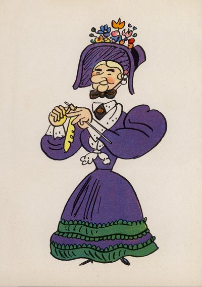 Una delle persone pazze di Walter Trier da Walter Trier