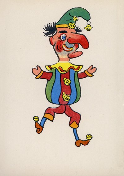 Una delle Persone Pazze di Walter Trier da Walter Trier