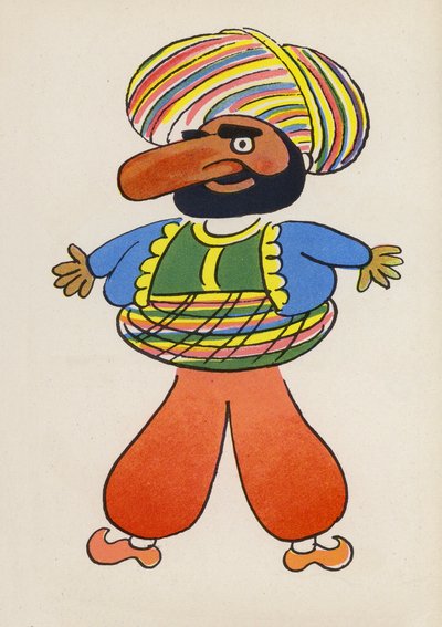 Una delle persone pazze di Walter Trier da Walter Trier