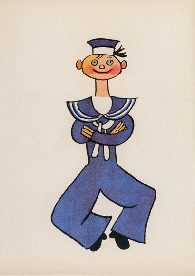 Una delle Persone Pazze di Walter Trier da Walter Trier