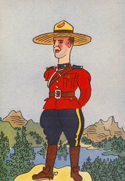 I costumi pazzi di Walter Trier: Canada da Walter Trier
