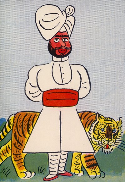I costumi pazzi di Walter Trier: India da Walter Trier