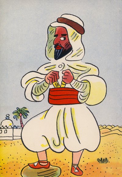 I costumi pazzi di Walter Trier: Nord Africa da Walter Trier