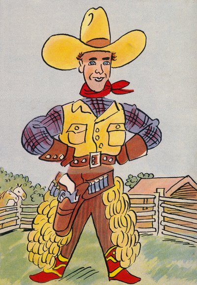 I costumi pazzi di Walter Trier: Texas, USA da Walter Trier