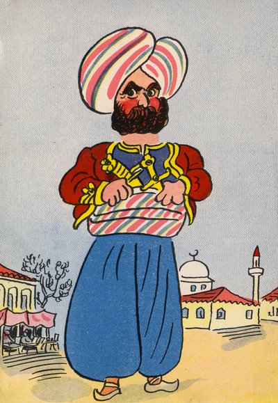 I costumi pazzi di Walter Trier: Turchia da Walter Trier